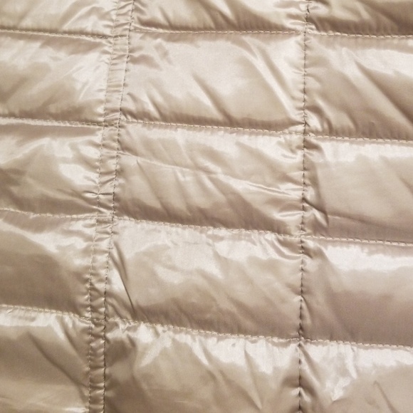 💕ANDREW MARC💕 Puffer Coat Champagne Medium - Picture 5 of 8